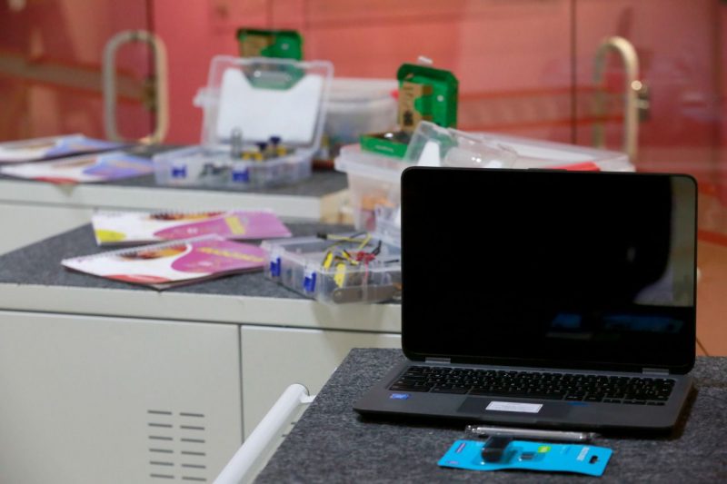 O investimento faz parte do programa Somos Digitais – Foto: Prefeitura de Joinville/Divulga&ccedil;&atilde;o ND