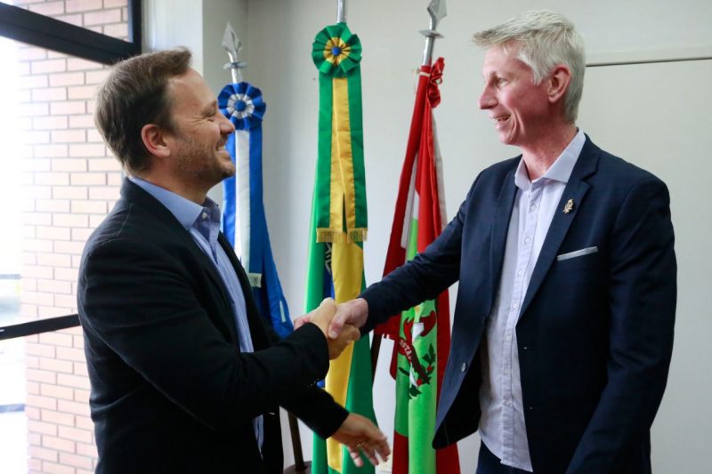 Novo secretário de Desenvolvimento Econômico de Joinville é anunciado