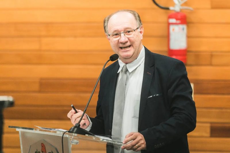 Luiz Carlos Floriani &eacute; presidente do CIEE/SC. – Foto: Divulga&ccedil;&atilde;o