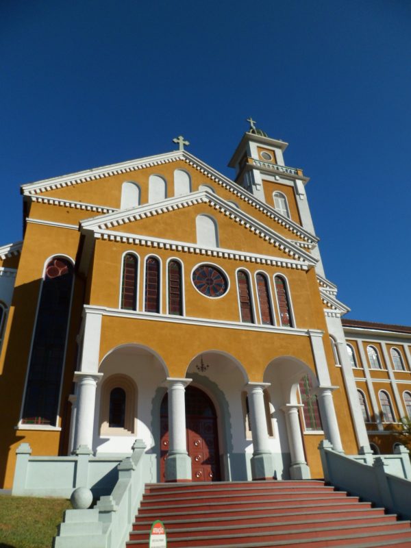 Seminário Sagrado Coração de Jesus – Portal Municipal de Turismo Corupá