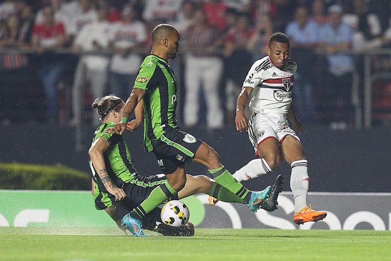 São Paulo venceu o América-MG no Morumbi na Copa do Brasil