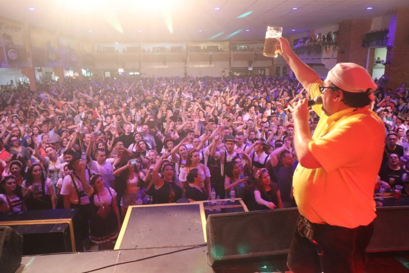 A Sch&uuml;tzenfest acontece em novembro, em Jaragu&aacute; do Sul – Foto: Divulga&ccedil;&atilde;o/ND