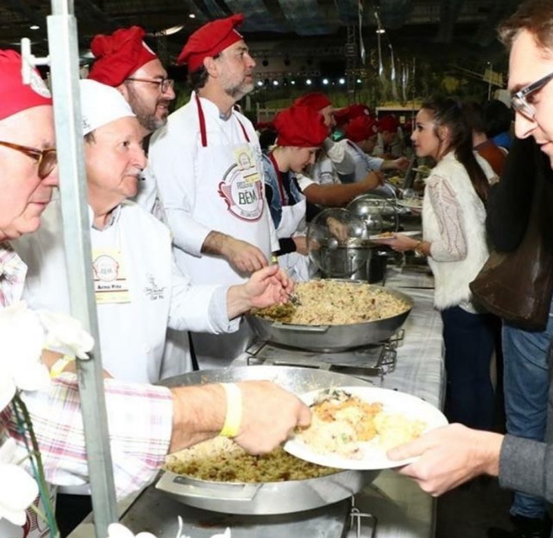 Pr&oacute;xima semana tem Risoto do Bem em Blumenau – Foto: Reprodu&ccedil;&atilde;o/Internet/ND