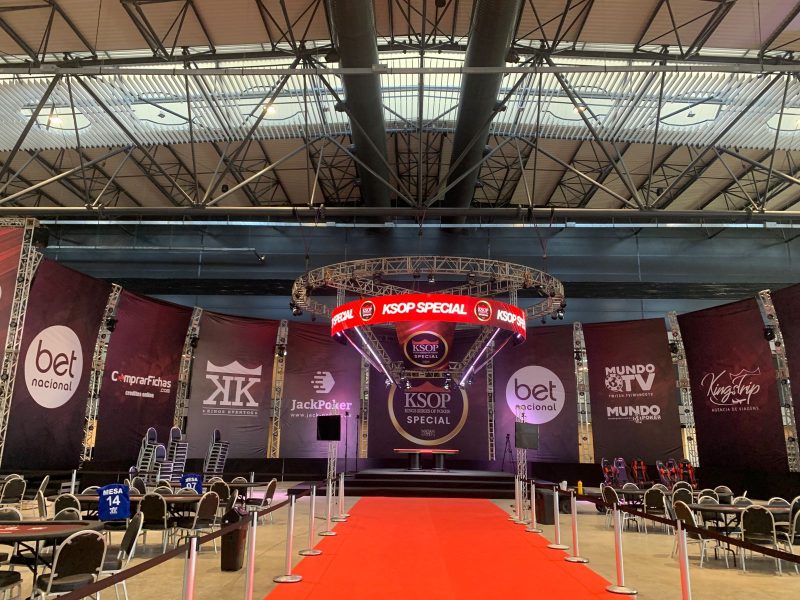 Organiza&ccedil;&atilde;o divulgou imagens da estrutura em Balne&aacute;rio Cambori&uacute; – Foto: Divulga&ccedil;&atilde;o/Expocentro/ND