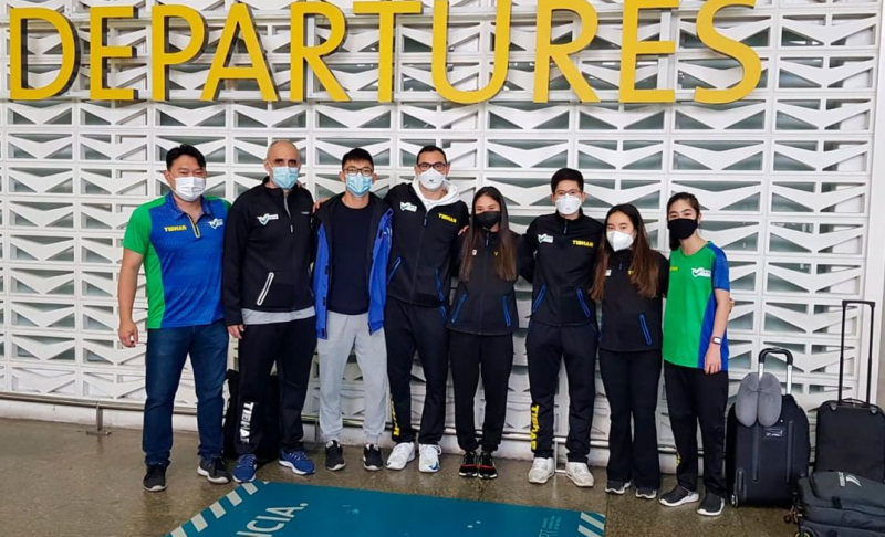 Brasil disputar&aacute; o Sul-Americano com novatos e atletas ol&iacute;mpicos &mdash; Foto: CBTM