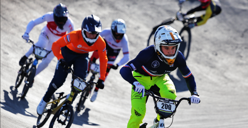 Brasileiros se classificam para as quartas de final do Mundial de BMX – Foto: UCI BMX Racing