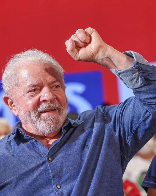 Lula declara que se eleito vai revogar todos os sigilos de 100 anos de Bolsonaro &#8211; Foto: Ricardo Stuckert/Reprodução Instagram/ND