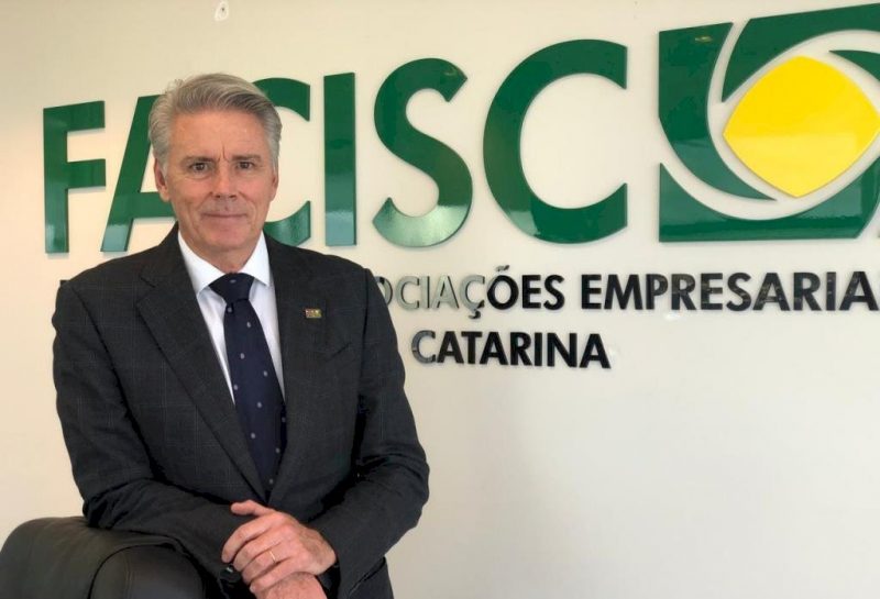 Presidente da Facisc lan&ccedil;ou o “Voz &Uacute;nica” – Foto: Arquivo