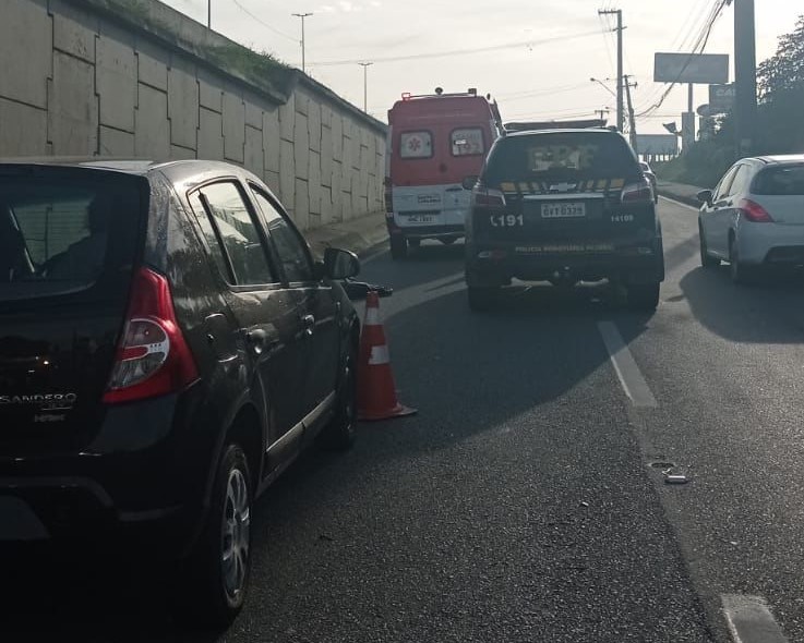 Acidente foi registrado no in&iacute;cio da manh&atilde; desta sexta-feira (22) – Foto: S&eacute;rgio Guimar&atilde;es/Divulga&ccedil;&atilde;o/ND