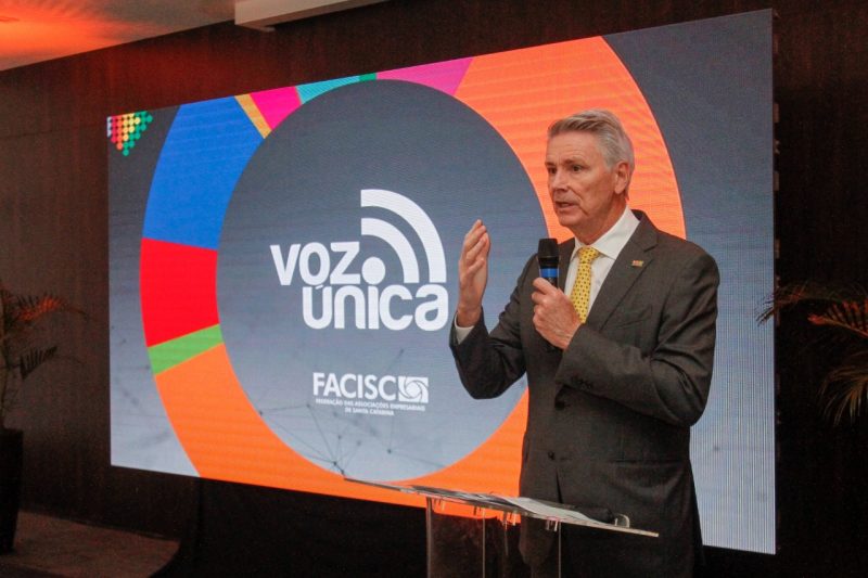 Presidente da Facisc, S&eacute;rgio Rodrigues Alves – Foto: Leo Munhoz/ND