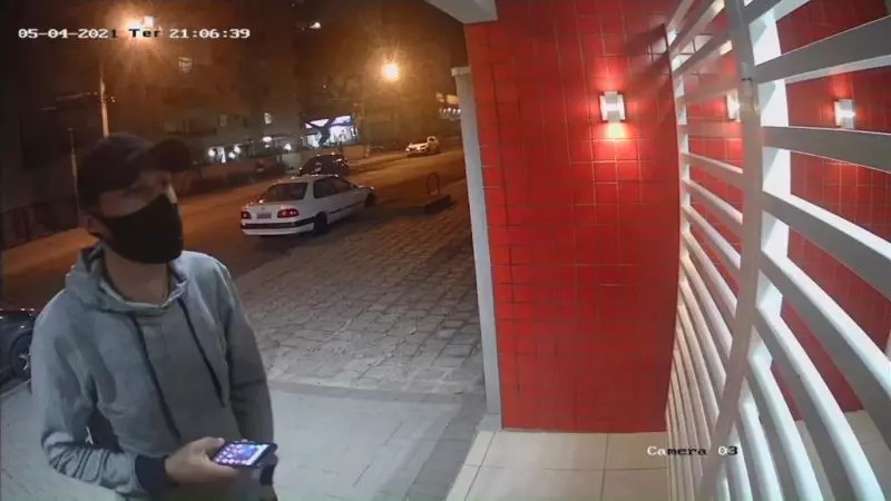 Em tr&ecirc;s semanas, o homem matou tr&ecirc;s homossexuais &mdash; Foto: Reprodu&ccedil;&atilde;o/ND