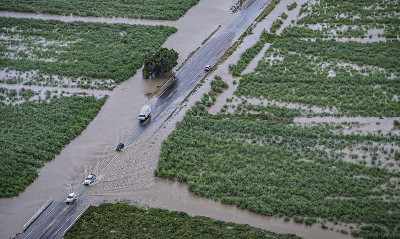Sete munic&iacute;pios foram atingidos por chuvas intensas &mdash; Foto: Portal Oficial do Governo do Estado de Alagoas/Divulga&ccedil;&atilde;o/ND