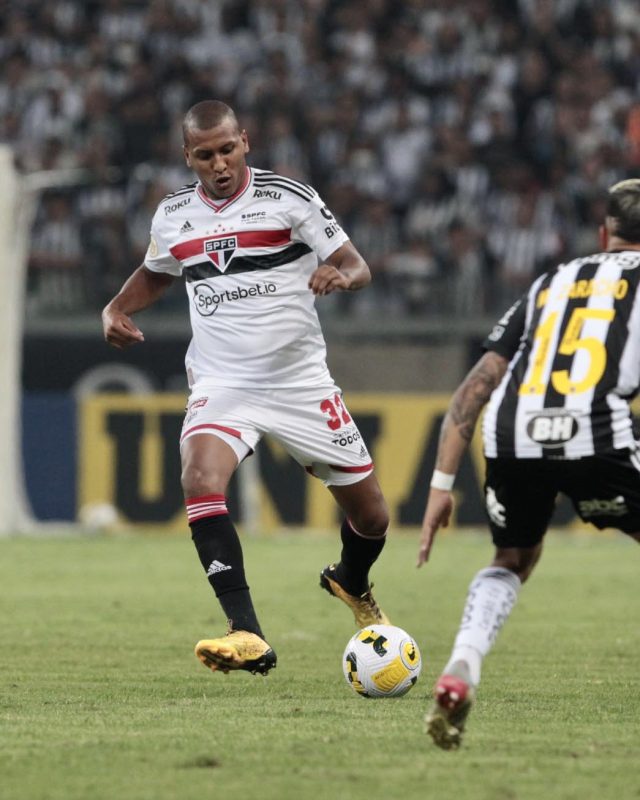 Atl&eacute;tico-MG e S&atilde;o Paulo empataram sem gols no Mineir&atilde;o – Foto: Rubens Chiri/SPFC/Divulga&ccedil;&atilde;o/ND