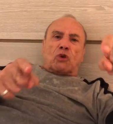 St&ecirc;nio Garcia se altera com coment&aacute;rios referente a sua esposa – Foto: @steniogarciaoficial/Reprodu&ccedil;&atilde;o stories/ND