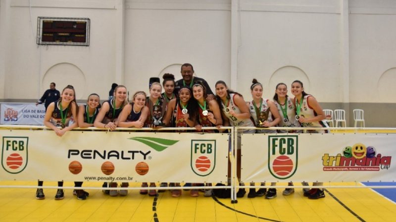 Definidos os campeões do Campeonato Brasileiro Interclubes Feminino de  Basquete 3x3 2022 - Databasket