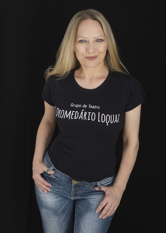 Atriz, dramaturga, diretora teatral e professora Sulanger Bavaresco – Foto: Anna Guimar&atilde;es/Divulga&ccedil;&atilde;o/ND