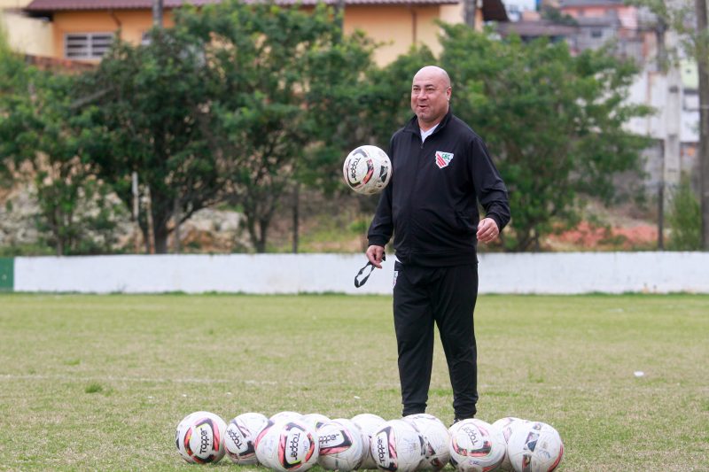 Com apenas 3 rodadas, Arilson foi demitido do Clube Atl&eacute;tico Josefense – Foto: Leo Munhoz/ND