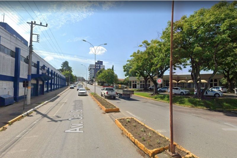 Homem sofreu ferimentos na cabe&ccedil;a e no t&oacute;rax – Foto: Google Maps/Reprodu&ccedil;&atilde;o