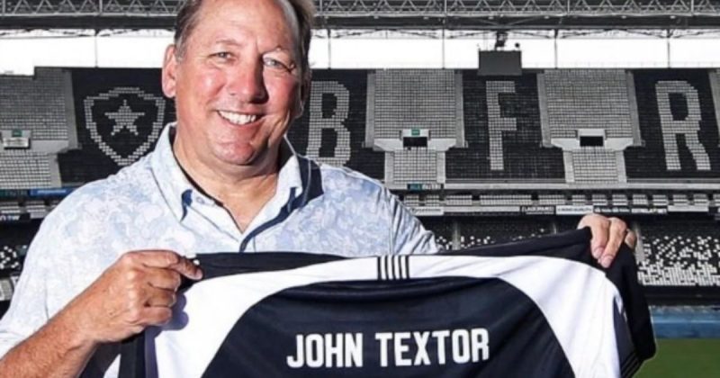 John Textor, dono do Botafogo, provocou CPI do Futebol