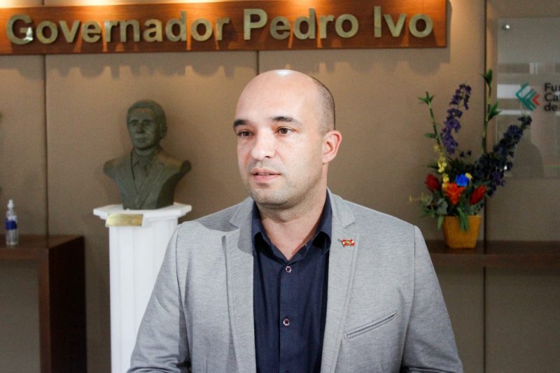Thiago Vieira, Secret&aacute;rio de Infraesutrura – Foto: Arquivo ND