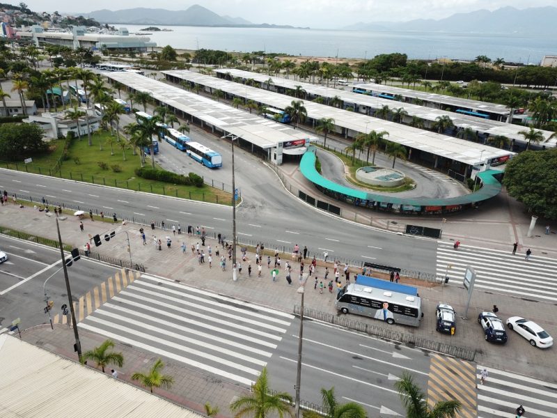 &Aacute;rea do Terminal de Integra&ccedil;&atilde;o do Centro – Foto: Leonardo Sousa/Divulga&ccedil;&atilde;o/ND