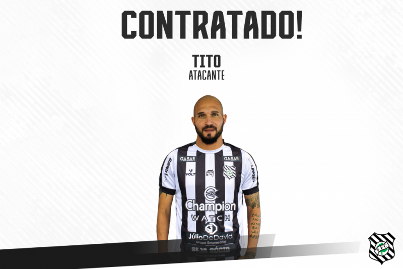 Tito é o novo reforço do Figueirense