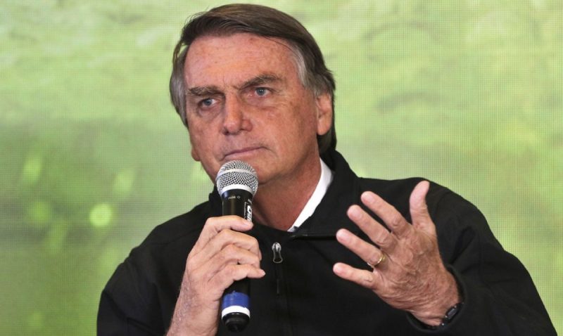 Bolsonaro vai falar com o presidente ucraniano ainda no m&ecirc;s de julho – Foto: T&acirc;nia R&ecirc;go/Ag&ecirc;ncia Brasil/ND