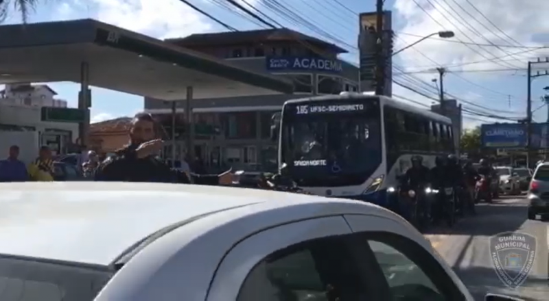 acidente em florianópolis