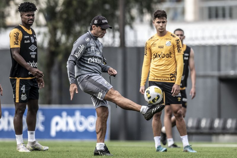 Santos quer usar a for&ccedil;a da Vila Belmiro para superar a equipe carioca – Foto: Ivan Storti/Santos FC