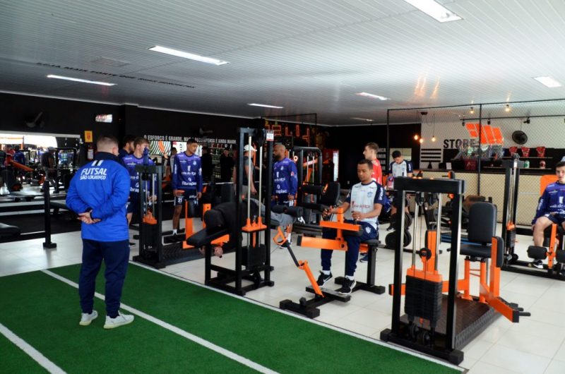 S&atilde;o Louren&ccedil;o visita o Florian&oacute;polis pelo Campeonato Catarinense de Futsal – Foto: Samara Graciolli / FutsalSLO