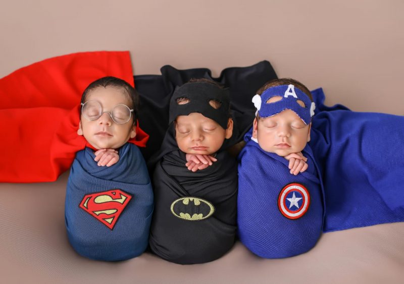 Beb&ecirc;s nasceram no come&ccedil;o deste m&ecirc;s – Foto: Doli Tomizotto/DS Fotos/Divulga&ccedil;&atilde;o/ND