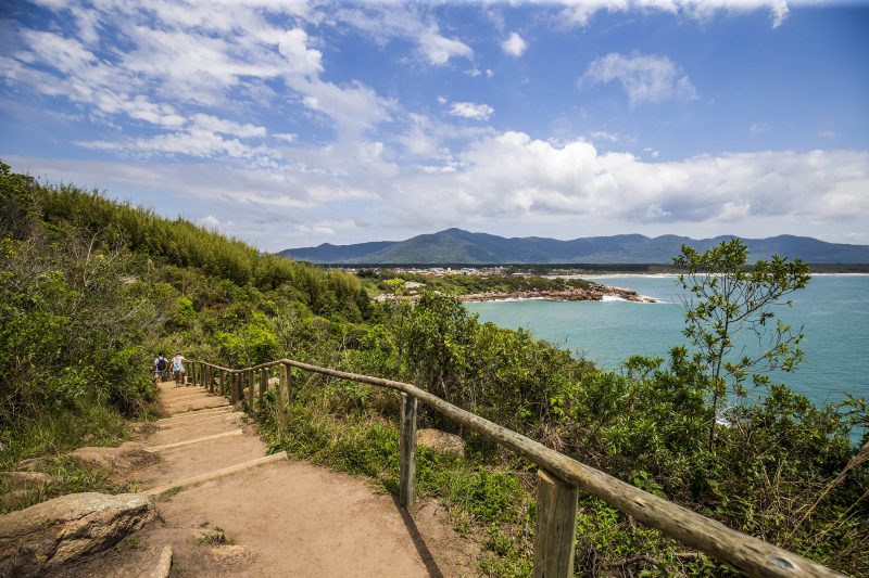 Trilha da Barra da Lagoa – Foto: Prefeitura Municipal de Florian&oacute;polis/Divulga&ccedil;&atilde;o