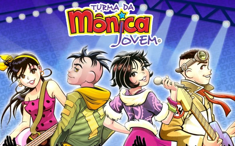 Turma jovem: Vers&otilde;es adolescentes dos personagens cl&aacute;ssicos formam a &ldquo;Turma da M&ocirc;nica Jovem&rdquo; – Foto: Mauricio de Sousa Produ&ccedil;&otilde;es/Divulga&ccedil;&atilde;o/ND