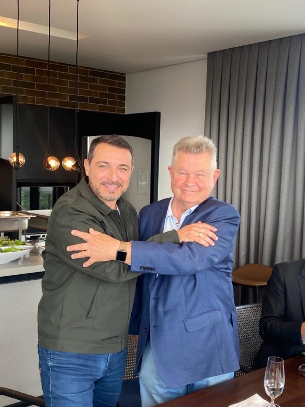 O encontro de Udo com Mois&eacute;s – Foto: Divulga&ccedil;&atilde;o