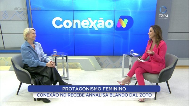 Edi&ccedil;&atilde;o de sexta-feira (8) recebe empres&aacute;ria catarinense – Foto: Reprodu&ccedil;&atilde;o/NDTV