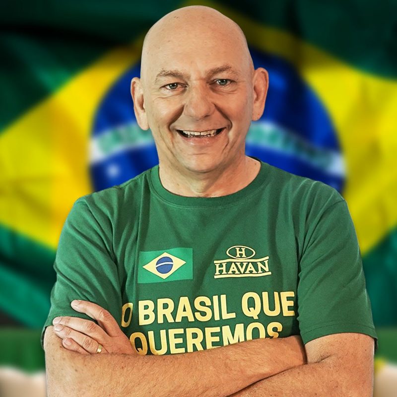 Luciano Hang fala sobre manifesta&ccedil;&otilde;es em Bras&iacute;lia neste domingo (8) – Foto: Divulga&ccedil;&atilde;o/Reprodu&ccedil;&atilde;o/ND