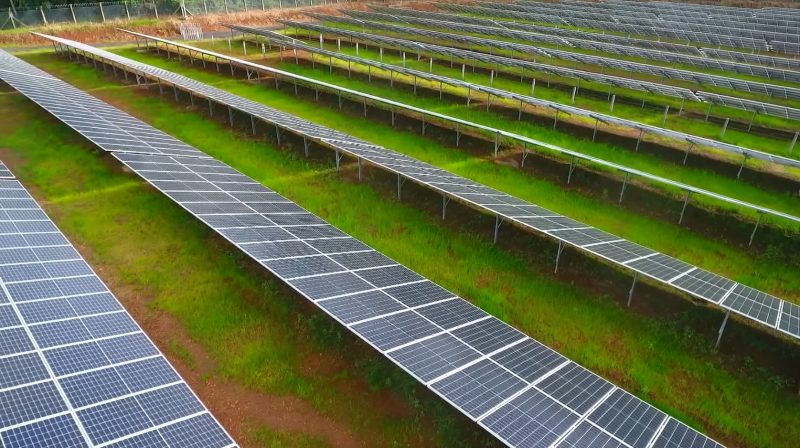 Grupo ND inaugura nesta ter&ccedil;a-feira a maior usina solar de SC – Foto: Reprodu&ccedil;&atilde;o/ND