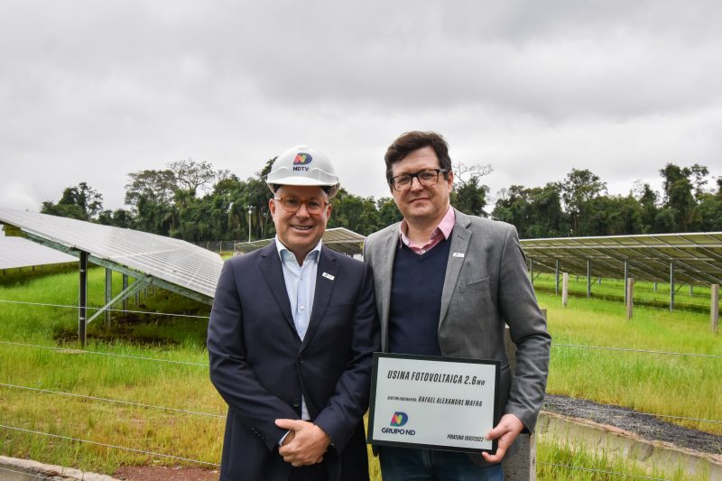 Marcello Corr&ecirc;a Petrelli e Rafael Mafra – Foto: Ang&eacute;lica L&uuml;ersen/Especial/ND