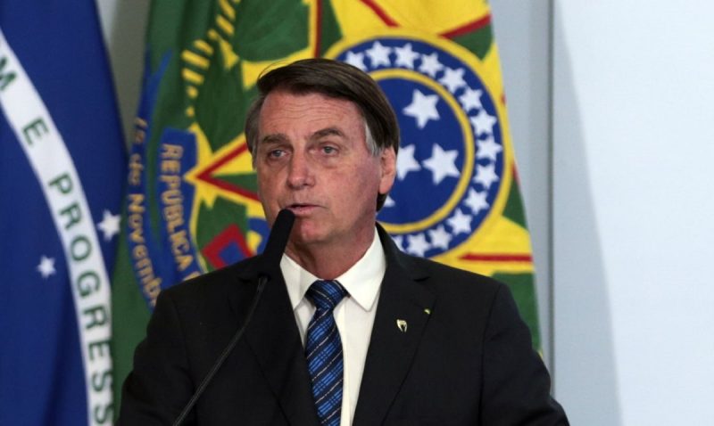 O presidente Jair Bolsonaro lamentou atentado contra Cristina Kirchner – Foto: Valter Campanato/Ag&ecirc;ncia Brasil/ND