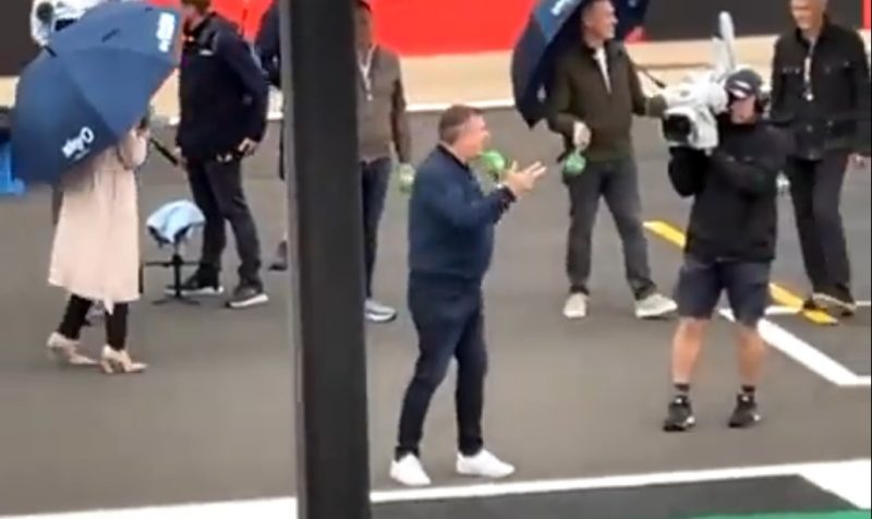 Max Verstappen foi vaiado quando teve seu nome anunciado