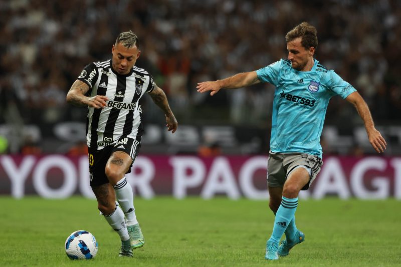 Atlético-MG encontrou muitas dificuldades para furar o bloqueio equatoriano