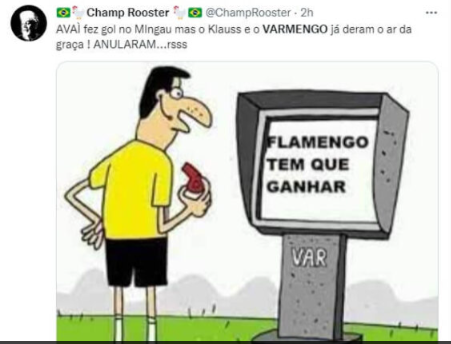 VAR em ação! Confira os melhores memes sobre árbitro de vídeo na web, Futebol