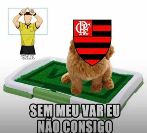 Memes de Ava&iacute; x Flamengo – Foto: Reprodu&ccedil;&atilde;o Twitter