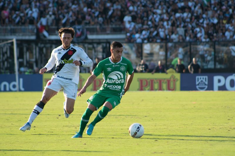 Vasco 0x0 Chapecoense – 22&ordf; rodada da S&eacute;rie B do Campeonato Brasileiro – Foto: Tiago Meneghini/ACF
