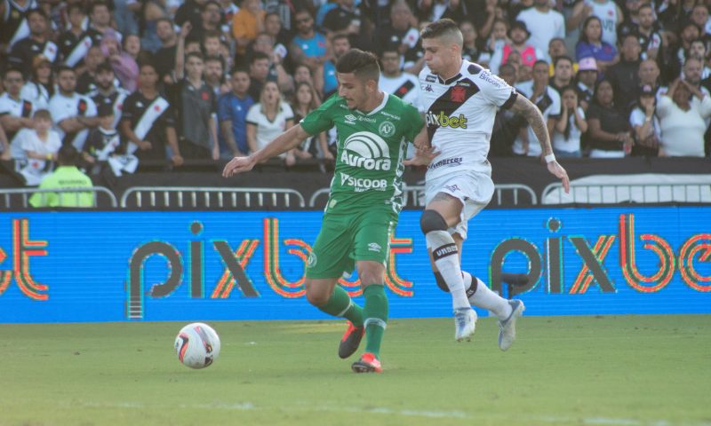 Vasco 0x0 Chapecoense – 22&ordf; rodada da S&eacute;rie B do Campeonato Brasileiro – Foto: Tiago Meneghini/ACF