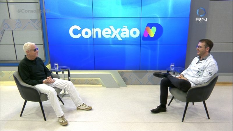 Conex&atilde;o ND recebe o hematologista dr. Jaisson Andr&eacute; Bortolini – Foto: Reprodu&ccedil;&atilde;o/NDTV