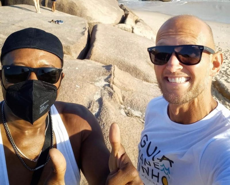 Roteiro tur&iacute;stico incluiu praias, comida t&iacute;pica, roda de samba e cultura – Foto: Rodrigo Stupp/Divulga&ccedil;&atilde;o/ND