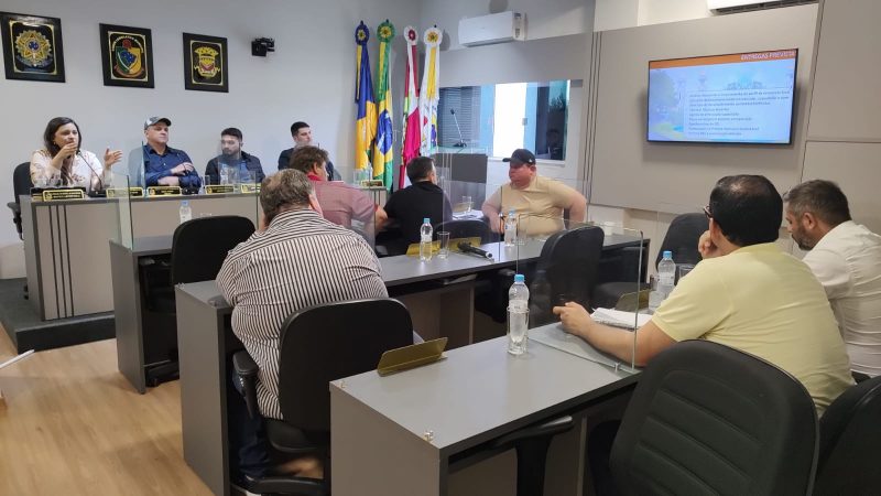 O Balc&atilde;o da Cidadania funciona de segunda a sexta-feira, das 13h &agrave;s 19h, no primeiro andar do pr&eacute;dio da C&acirc;mara de Bigua&ccedil;u – Foto: Reprodu&ccedil;&atilde;o/Redes Sociais/Divulga&ccedil;&atilde;o/ND