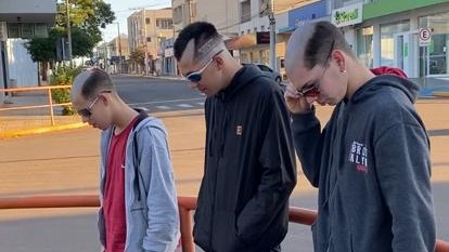 Barbearia do Rio Grande do Sul lança corte de cabelo que viraliza