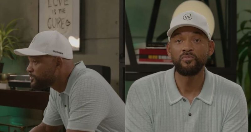 Will Smith quebra sil&ecirc;ncio e pede desculpas ap&oacute;s tapa em Chris Rock – Foto: Reprodu&ccedil;&atilde;o/Facebook